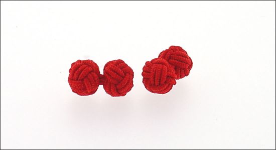 Passementerie rouge