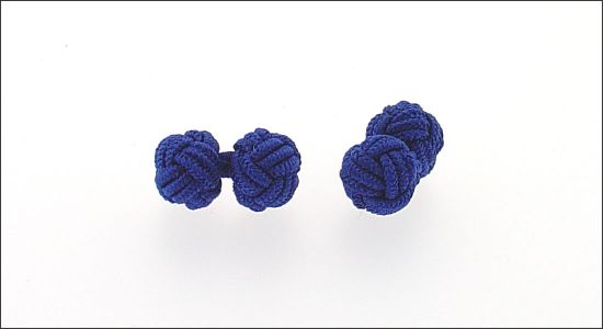 Passementerie bleue marine