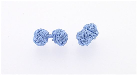 Passementerie bleue claire