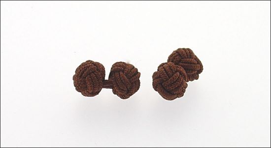 Passementerie marron