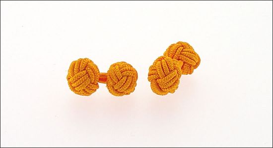 Passementerie orange