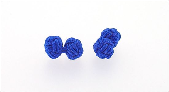 Passementerie bleue royal