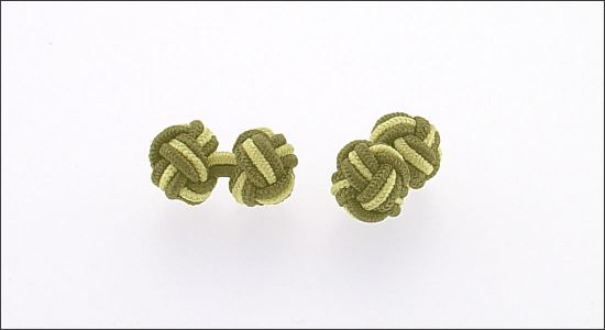 Passementerie marron et crème