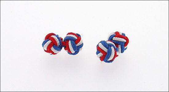 Passementerie bleue blanche et rouge