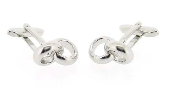 Doppel-Rhodium-Ringe