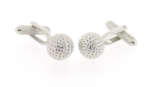 Boutons de manchette balle de golf