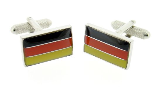 Germany flag cufflinks