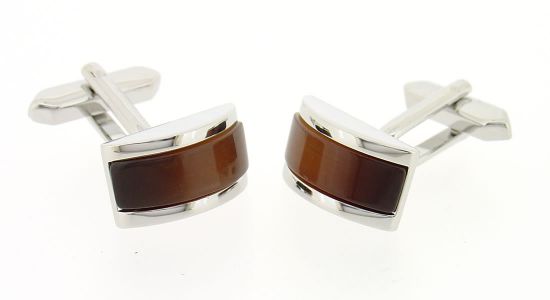 Halbzylinder mit einem braunen Auge Katzen