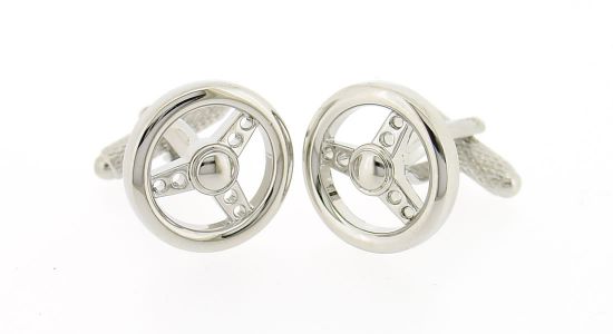 Bouton de manchette volant de voiture