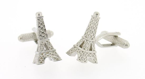 Boutons de manchettes Tour Eiffel