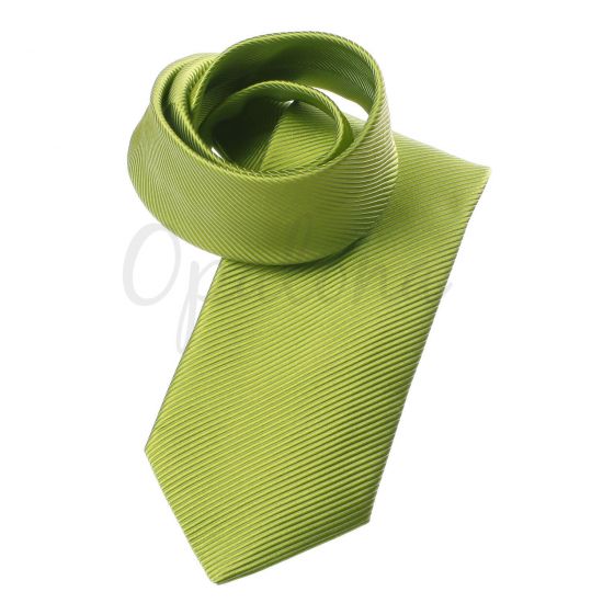 Green olive tie