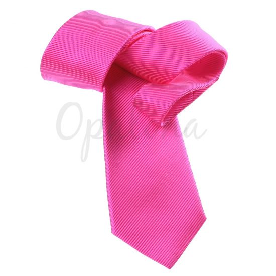 Dark pink tie