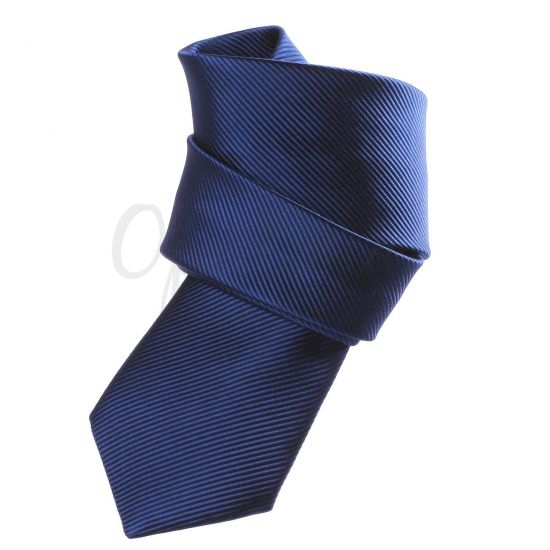 Midnight blue tie