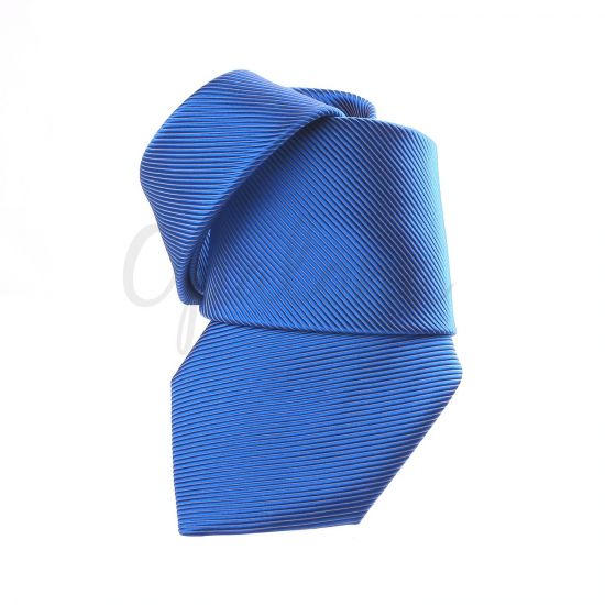 Cravate bleue