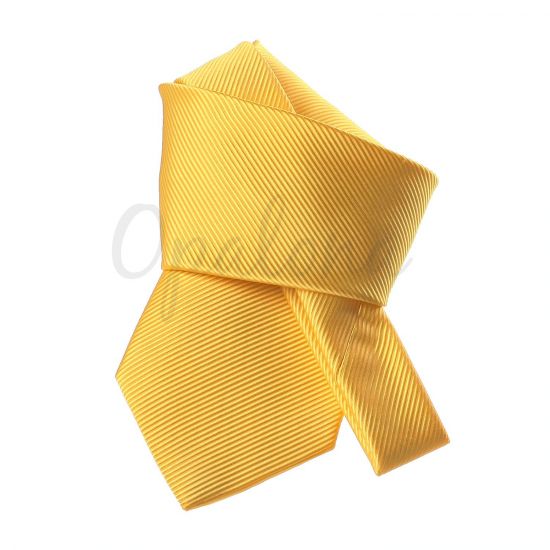 Cravate jaune