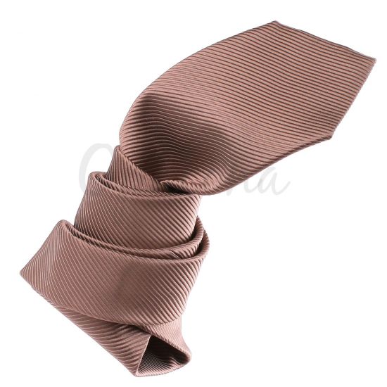 Cravate taupe