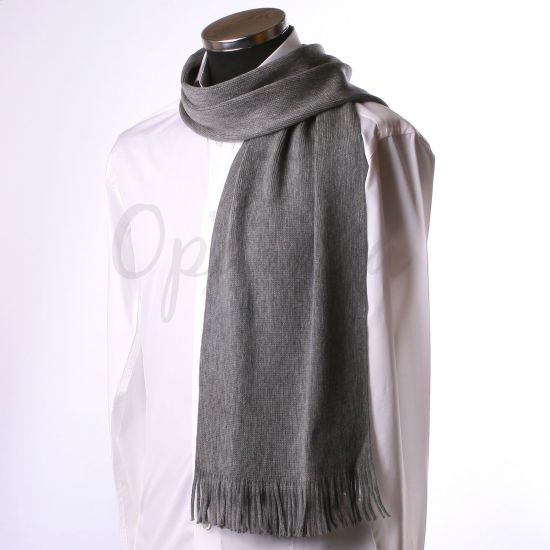 Grå scarf