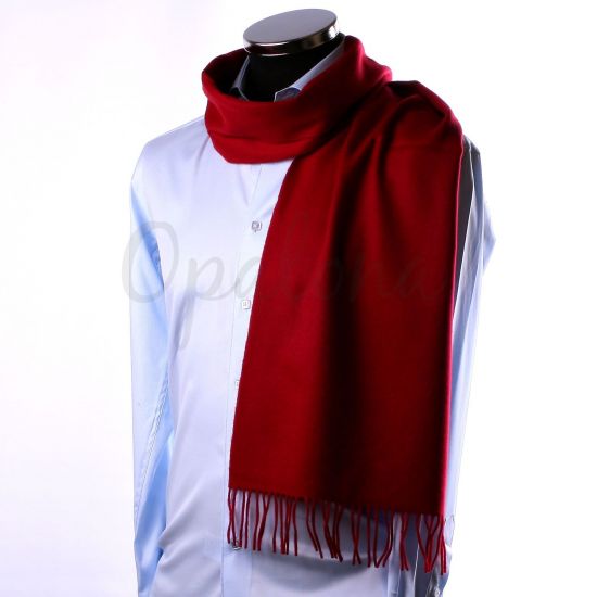Burgundy kashmir halsduk