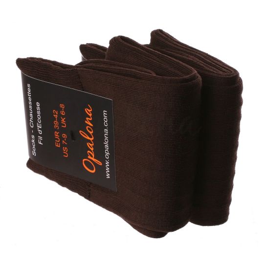 Brown gerippten Socken