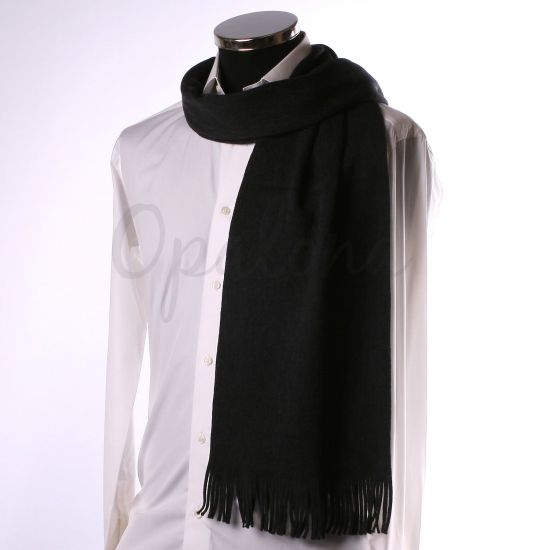 Bufanda gris oscuro