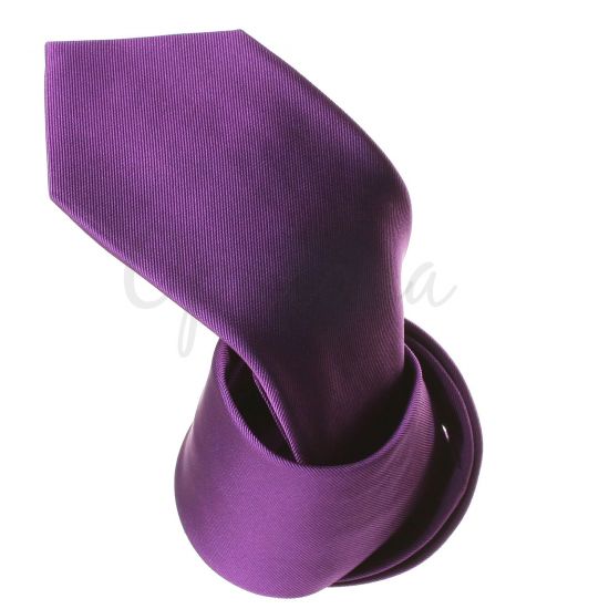Vanligt ljus lila slips