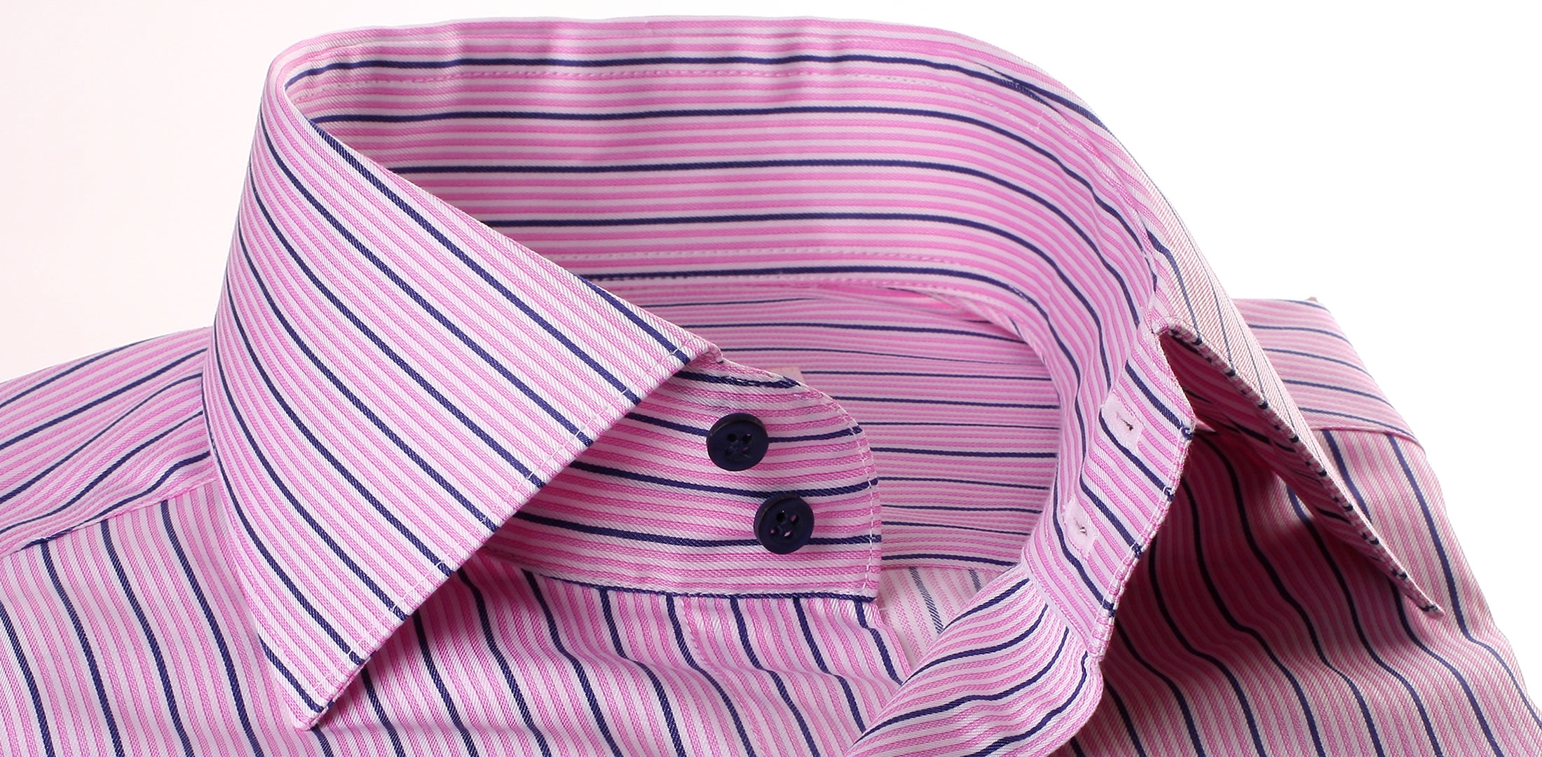 WornOnTV: Carlos's coral pink shirt with blue striped trim on High