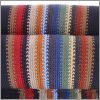 Chemise bleu foncé à chevrons