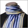 Chemise bleu foncé à chevrons
