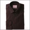 Chemise bleu foncé à chevrons